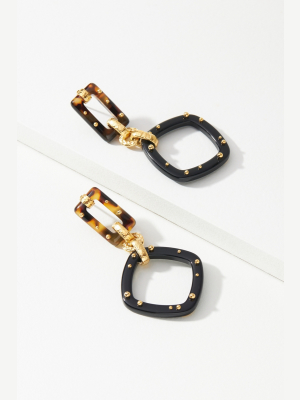 Gas Bijoux Double Drop Earrings