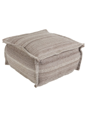 Surya Barnsley Pouf