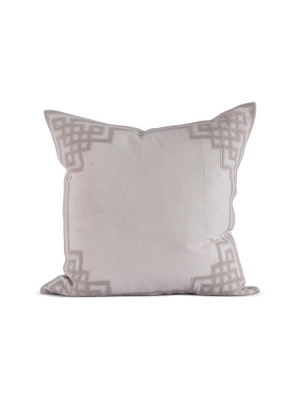 Ming Lattice 24" Pillow In Various Colors