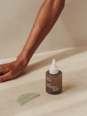 Scalp Gua Sha System