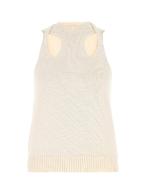 Chloé Cut-out Detail Tank Top