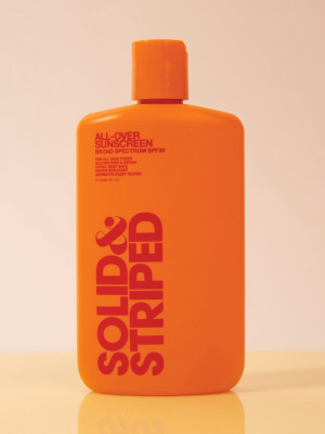 All-over Sunscreen