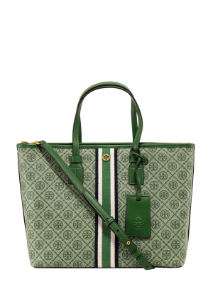 Tory Burch T Monogram Small Tote Bag