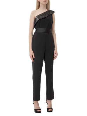 Lauren Ralph Lauren Kriscia One-shoulder Jumpsuit