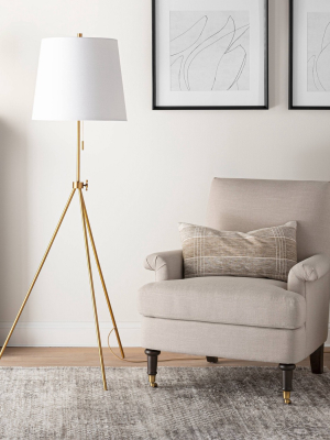 Metal Tripod Floor Lamp - Threshold™ Designed With Studio Mcgee