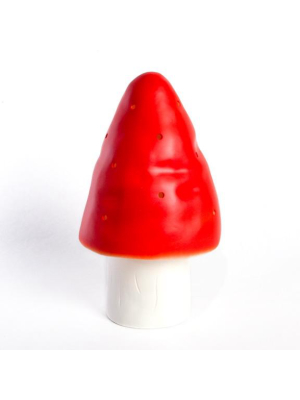 Red Mushroom Nightlight · Small