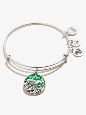 Australia Charm Bangle