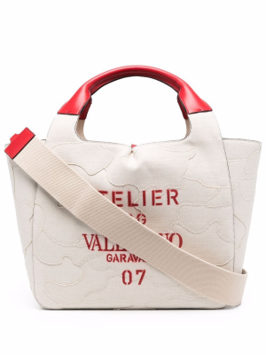 Valentino Garavani Atelier 07 Tote Bag