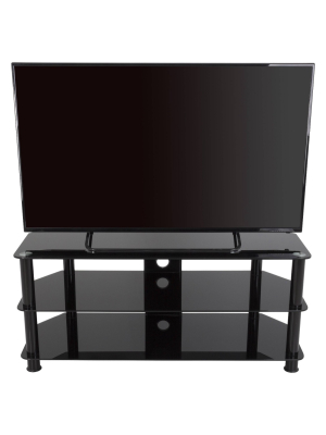 55" Tv Stand With Cable Management - Avf