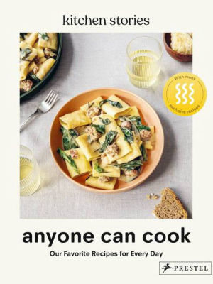 Anyone Can Cook - By Kitchen Stories (hardcover)