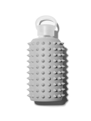 Opaque Lt. Gray Spiked Water Bottle