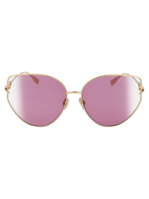 Dior Eyewear Cat Eye Frame Sunglasses