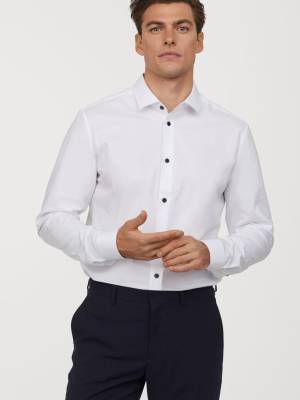 Premium Cotton Shirt