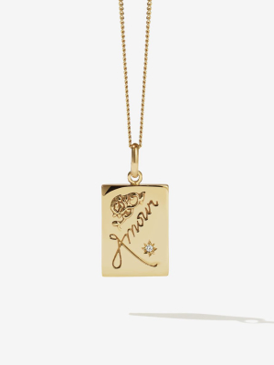 Amour Necklace | Sterling Silver