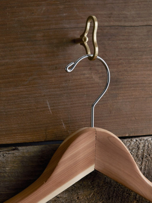 Brass Bean Hooks