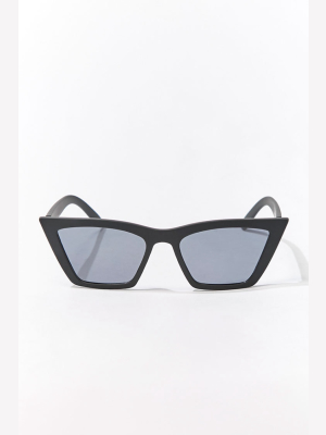 Cat-eye Frame Sunglasses