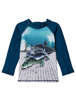 Molo Nemo Rash Guard - Pool Side