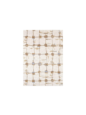 Meraki Mirage Rug - Brushed Gold