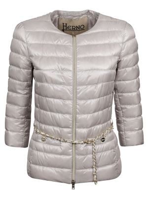 Herno Short Sleeved Padded Jacket