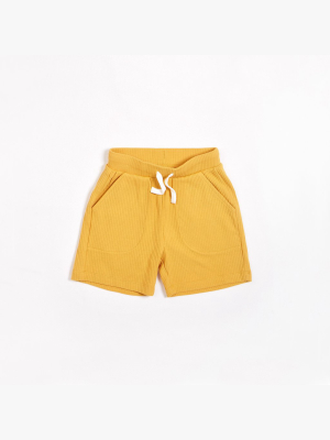 Soleil Modal Rib Shorts