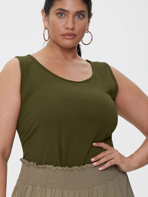 Plus Size Swing Tank Top