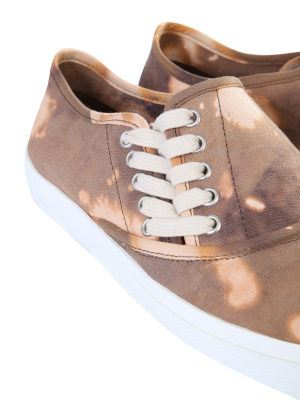 Maison Margiela Side Lace Up Sneakers