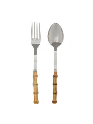 Bamboo Flatware Set