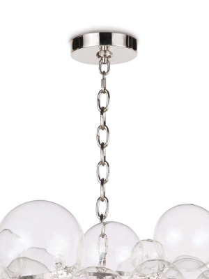 Nimbus Glass Chandelier