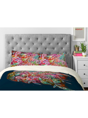 Deny Designs Stephanie Corfee Tail Feather Bedding Collection