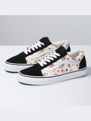 Ditsy Floral Old Skool