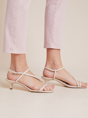 Sanctuary Wave Strappy Heeled Sandals