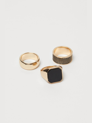 3-pack Rings