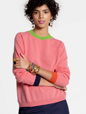 Betts Cashmere Sweater Pink