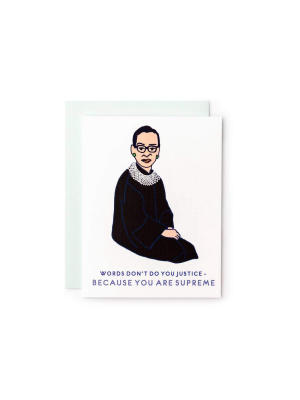 You Are Supreme T(ruth) Card - Il1