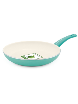 Greenlife 12" Ceramic Non-stick Open Frypan Turquoise