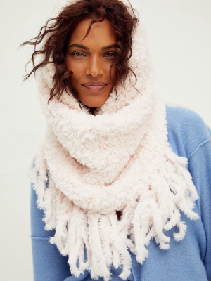 Cascade Fringe Cowl