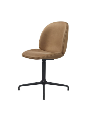 Beetle Meeting Chair - 4-star Swivel Base - Fully Upholstered