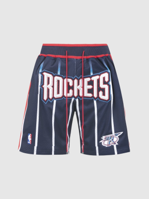 Just Don 1995-96 Rockets Shorts