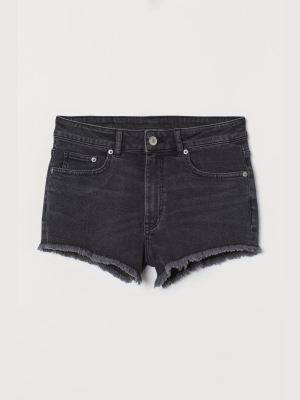 Denim Shorts High Waist