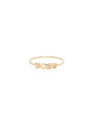 14k Itty Bitty Boss Ring