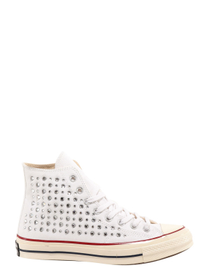 Converse All Star Crystal Embellished High-top Sneakers