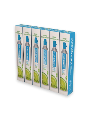 Sodastream Spare Co2 Cylinders, 6-pack