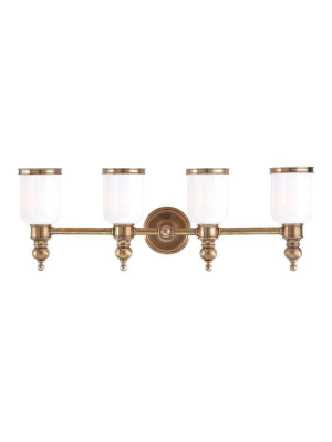 Chatham 4 Light Bath Bracket