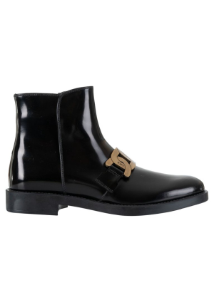 Tod's Link-detailed Boots