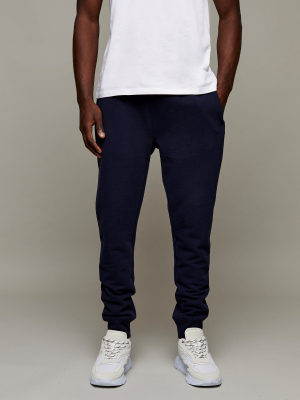 Navy Classic Fit Sweatpants