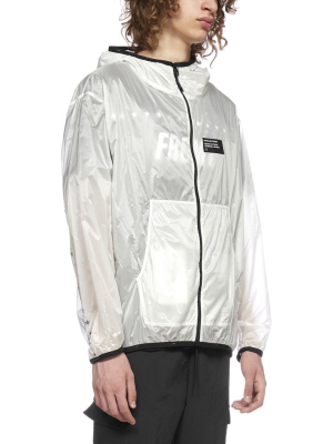 Moncler X Fragment Hiroshi Fujiwara Logo Patch Windbreaker