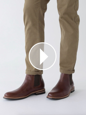 All-weather Chelsea Boot Brandy