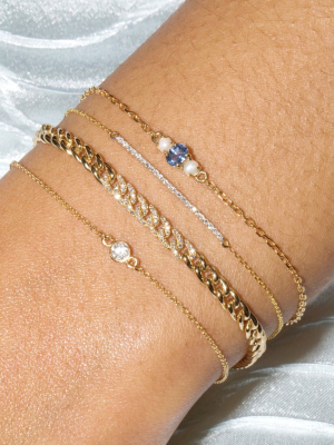 Something Bleu Bracelet