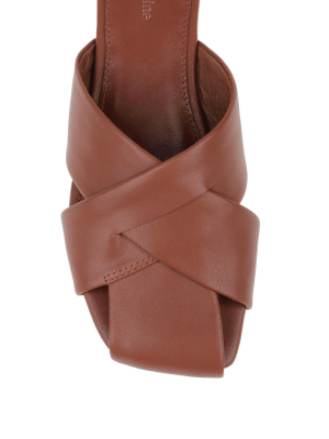 Cecilia Mule - Brown