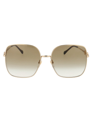 Gucci Eyewear Square Frame Sunglasses